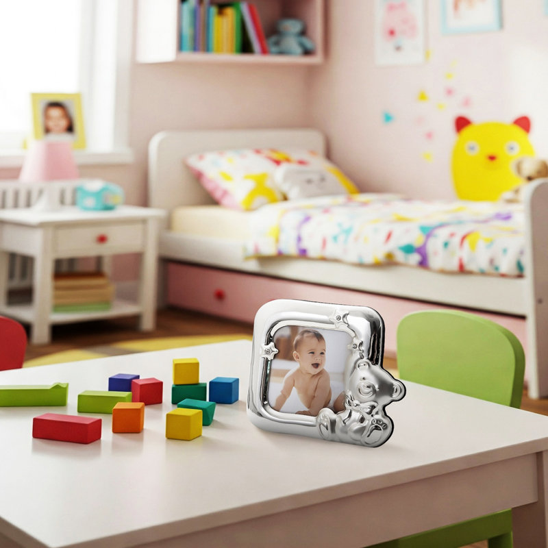 Silver Metal Picture Frame