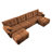 Modular Chenille Sofa-1029829023