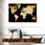 Soil World Map Canvas Print-1528852061