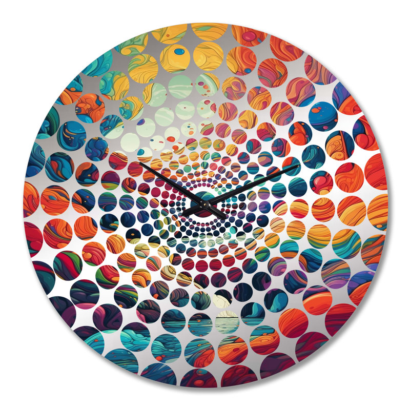 Horloge murale Adlih, Grand