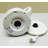 FixtureDisplays 1.056688 Quarts Porcelain Electric Tea Kettle