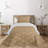 Modern & Contemporary Polyester Geometric Shapes Coverlet-41893405