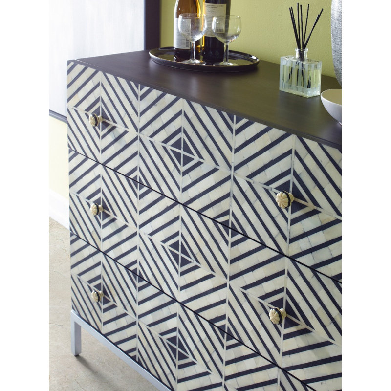 Willow Solid Wood Accent Chest