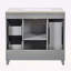 Meuble-lavabo sophistiqué avec rangement polyvalent et fabrication de qualité supérieure-1622329799