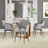 Rutila 18'' H Upholstered Metal Armchair-197952891-218758463
