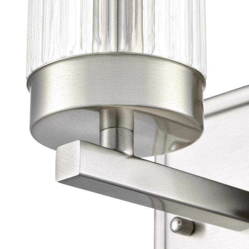 Turman 5" Wide 1-Light Vanity , Brushed Nickel