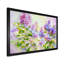 «Modern Modern Lilac Flowers», reproduction sur toile flottante-1237951980-1237951981
