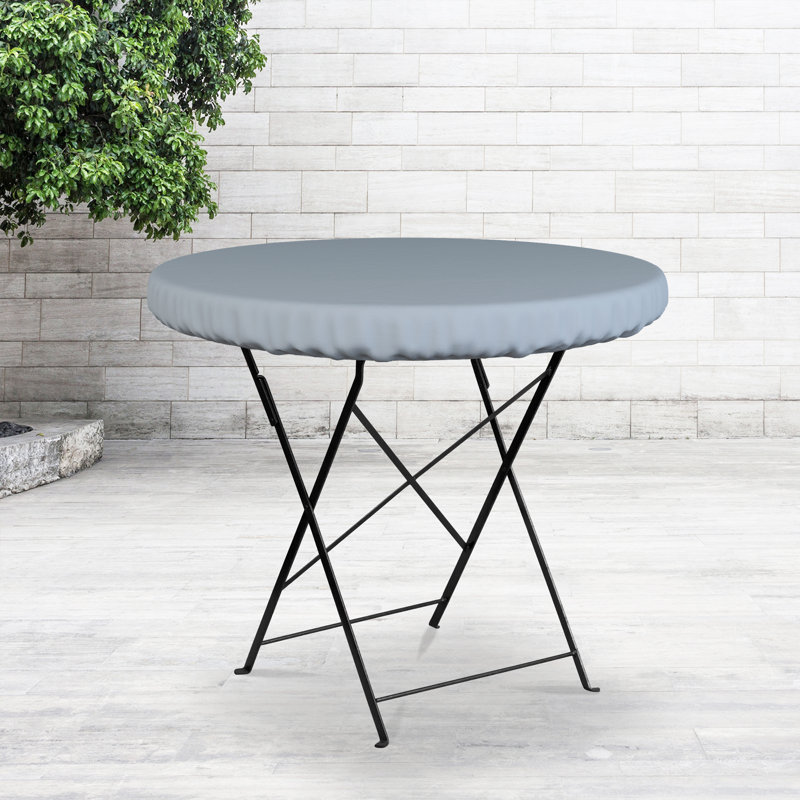 Outdoor Cover, 10.2cm H x 121.9cm W x 121.9cm D, Grey