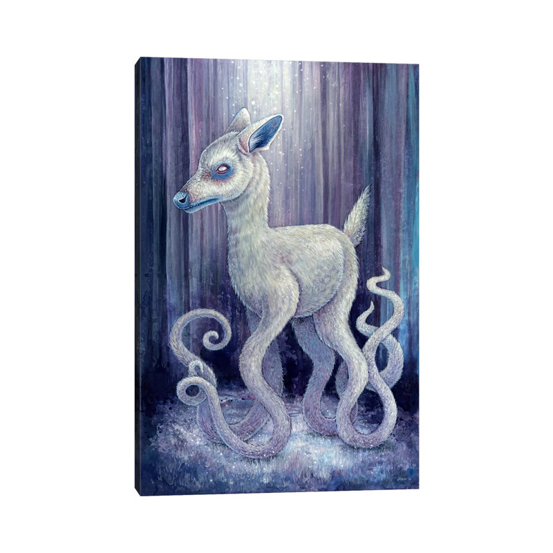 Aegir by Megan Majewski - Wrapped Canvas Painting, 30.48 cm H x 45.72 cm W