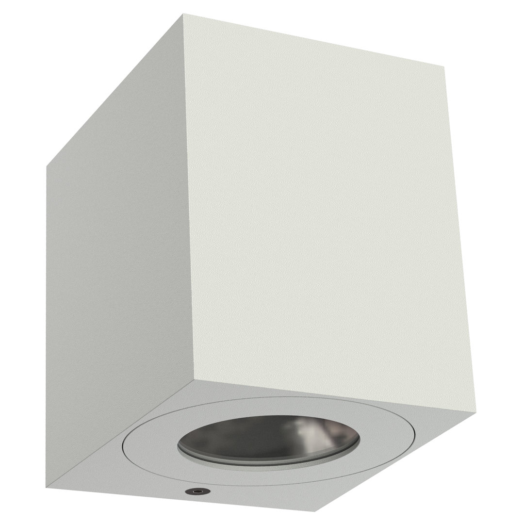 2 - Bulb 10.4cm H Integrated LED Outdoor Flush Mount