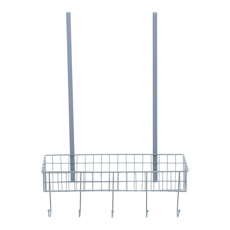 Reber Stainless Steel Over-the-Door Wall Hook