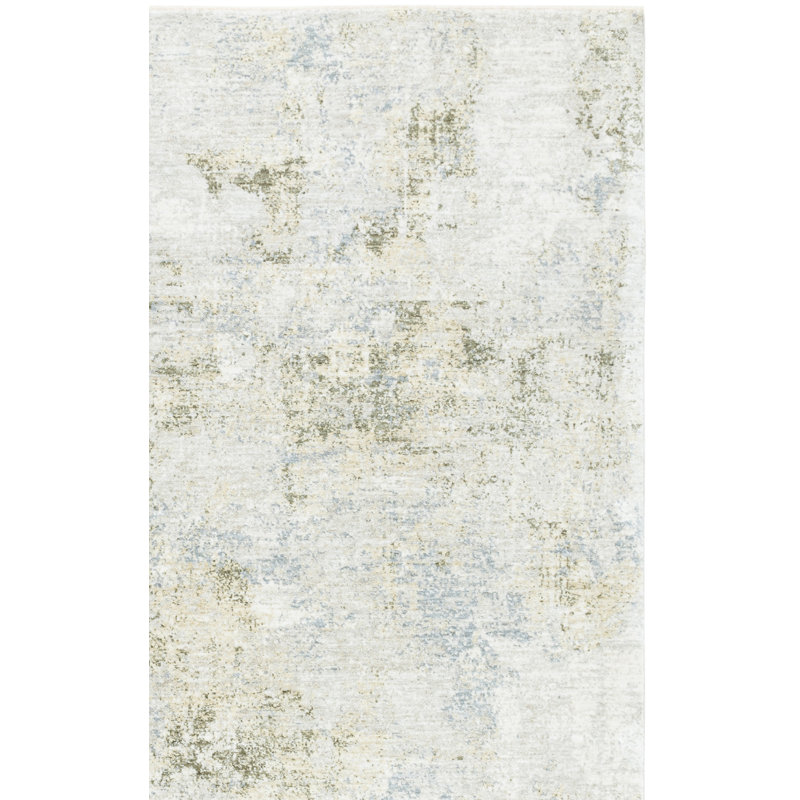 April 220 Performance Abstract Rug