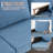 7-Piece Patio Furniture Set with Swivel Chair-859890215
