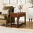 Charming Rectangular End Table With Sturdy Construction And Versatile Storage