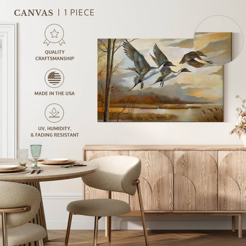 Pintails, 34" H x 51" W