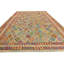 Tapis oriental fait à la main multicolore Lukely Kilim & Sumak 12 X 16