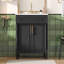 Meuble-lavabo 24 po avec lavabo en céramique intégré