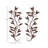 Traditional Plants & Flowers Wall Decor on Metal-1291956717