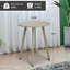 Round Outdoor Side Table - 15.76 cm W 15.76 cm D