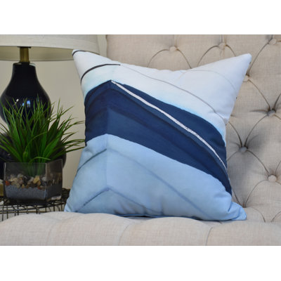 Nantucket Reversible Throw Pillow