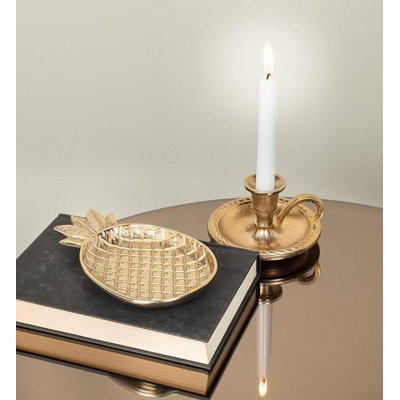 Flat Pineapple Trinket Holder
