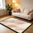 Blush Marble with Gold Accents carpet-easy to clean, machine-washable, soft and comfortable; suitable for door mats, kitchens, living rooms, bedrooms, corridors, and laundry areas. Easy to clean, durable carpet for home decoration.-32420045