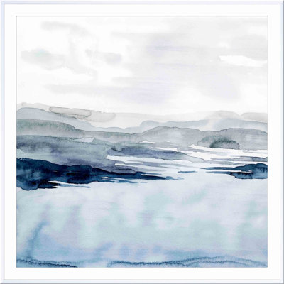 Faded Horizon I by Grace Popp