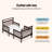 Bhatade Kids Toddler Bed-672262580