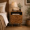 Patoma 30cm W Solid Wood Bedside Table