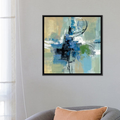 « vista point i », reproduction sur toile tendue