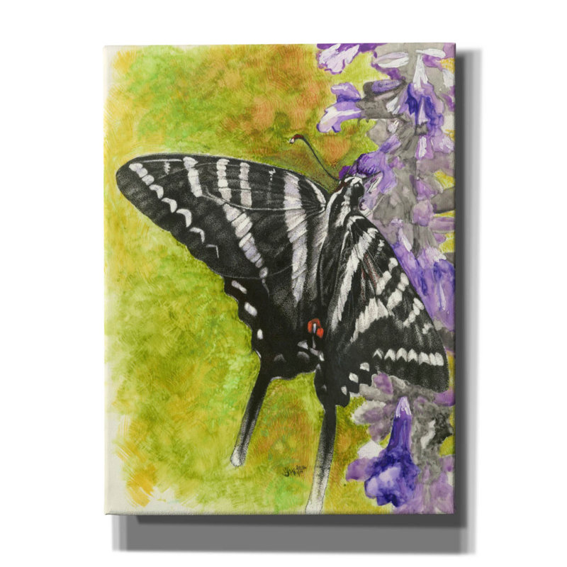 «Fortunate On Canvas» par Barbara Keith, reproduction, H 16 po x l 12 po x P 0,75 po