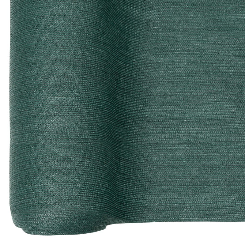 Zanesfield 199898cm H x 984.3cm W Green Polyethylene Plastic Yard/Privacy Fence, 78.7cm H x 393.7cm W x 1.18cm D