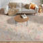 Tapis beige multicolore de ferme 4 pi x 6 pi Nourison Botanical Washables-716337584-717033546