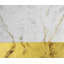 Golden Shine - Bedroom Gold Framed Matted Print for Decor