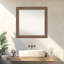 Miroir mural de salle de bain pia-120430896