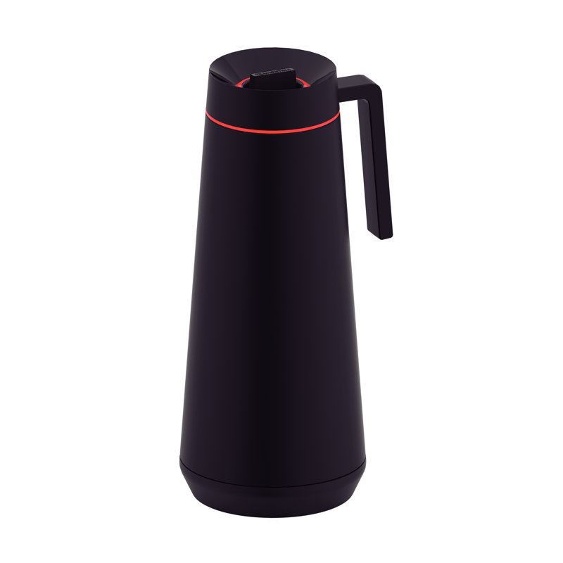 Tramontina Stainless Steel Thermal Flask (1l), Black