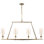 Ian K. Fowler Etoile Linear Chandelier