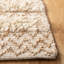 Tapis beige en laine / jute / coton tissé à la main Natura-1491670296
