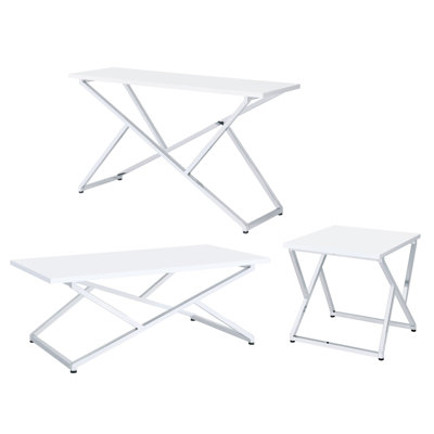 Ensemble de table configurable 3 pièces Giulliana