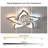 Izzabella 24.6" 7 - Blade LED Dimmable Flush Mount Ceiling Fan with Light and Remote-3675357