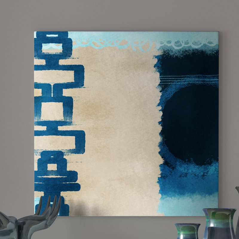 «Thrilling Refined» par Staci Maxwell, reproduction d'art sur toile tendue, H 14 po x l 14 po x P 1 po
