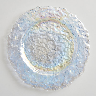 Bauza Glass Decorative Plate