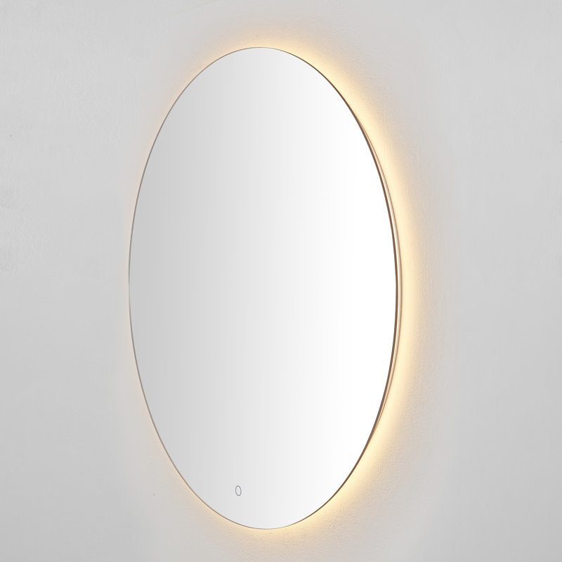 Miroir mural rond Baylen