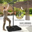 295cm Cantilever Parasol-296971193
