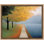 Straight into the Fall 1 Framed Print Canvas