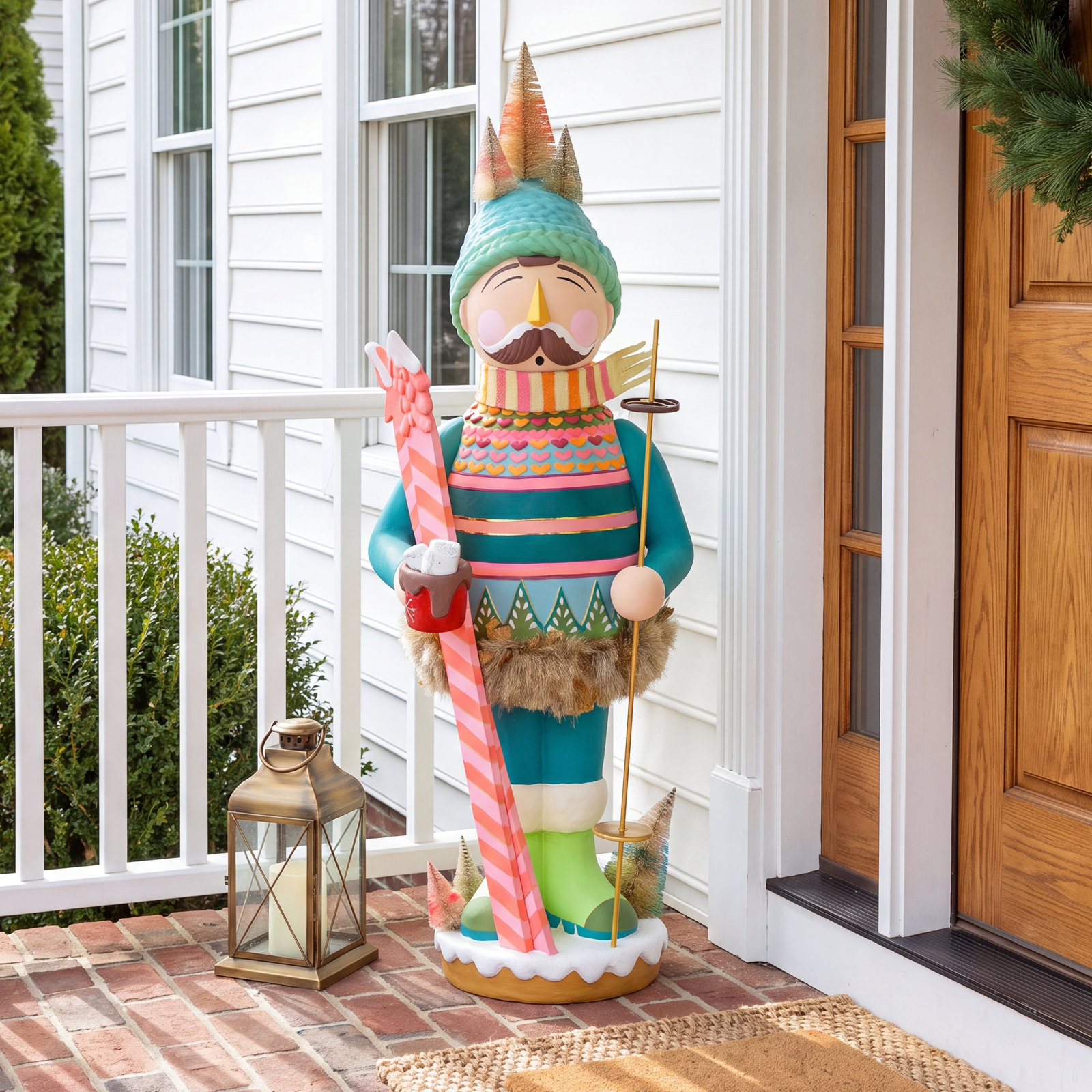 Bronson Nutcracker Display Decor