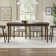 Aleric 71" Modern Fluted Rectangle Solid Wood Dining Table For 6