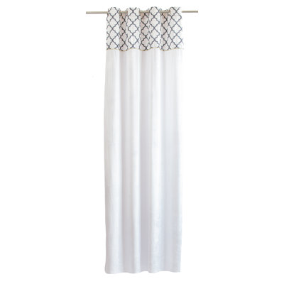 Bexley Room Darkening Curtain Single Panel