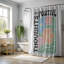 Hambree Floral Shower Curtain-98698785