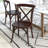 Arquit Stackable Cross-Back Wooden Bistro Chair-125313786-125324606